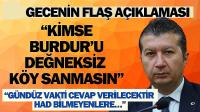 CHP’li Akbulut’tan Sert Çıkış: “Kimse Burdur’u Değneksiz Köy Sanmasın”