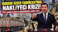 YENİ Parti Burdur Milletvekili İzzet Akbulut'tan nakliyeciler için Türk Şekere çağrı