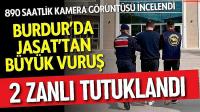 Burdur'da JASAT’tan Büyük Vuruş: 2 Zanlı Tutuklandı