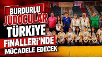 Burdurlu Judocular Türkiye Finalleri'nde Mücadele Edecek