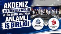 Akdeniz Belediyeler Birliği ve Türk Böbrek Vakfı