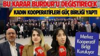 Burdur’da Kadın Girişimciliği İçin Tarihi Adım: Merkez Kooperatif Birliği Kuruluyor