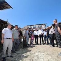 KADİR KOÇ: “İĞDELİ KÖYÜ’NDEKİ YURTTAŞLARIMIZIN YANINDAYIZ”