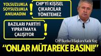 CHP'yi kişisel çıkarcılar yönetemez!