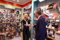 Başkan Ercengiz, Kandil Simidi Dağıttı