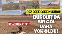Burdur’da Bir Göl Daha Yok Oldu! Karataş Gölü Göz Göre Göre Kurudu!