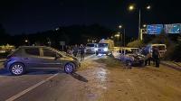 Burdur'da Feci Kaza! 3'ü Polis, 10 Kişi Yaralandı