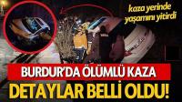 Burdur Ağlasun’da Feci Kaza: Otomobil Şarampole Uçtu, Sürücü Hayatını Kaybetti