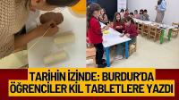 Burdur’da Kütüphane Haftası Renkli Etkinlikle Kutlandı