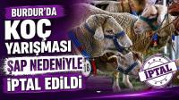 Burdur'da Koç Yarışması Şap Nedeniyle İptal Edildi