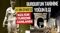 Burdur’un Tarihine Büyük İlgi: 217 Bin Ziyaretçi