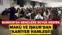 Burdur’da Gençlere Büyük Destek: MAKÜ ve İŞKUR’dan Kariyer Hamlesi!