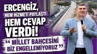 Ercengiz, Hem Hizmeti Paylaştı Hem Cevap Verdi!