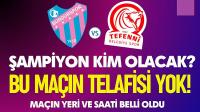 Burdur 1. Amatör Küme Play-Off Finali Pazar Günü: Şampiyonluk İçin Heyecan Dorukta