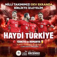 Burdur’da Milli Heyecan: Türkiye–Romanya Maçı Dev Ekranda İzlenecek