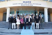 MAKÜ’de bilim iletişimi için ortak yol haritası belirlendi