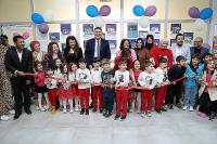 Burdur'da MAKÜ Çocuk Üniversitesi açıldı