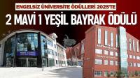 MAKÜ’ye Engelsiz Üniversite Ödülleri 2025’te çifte ödül