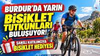 Burdur’da Bisiklet Etkinliği: Çekilişle Bisiklet Hediye Edilecek