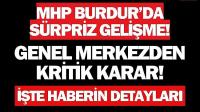 MHP Merkerz İlçe Teşkilatı Feshedildi