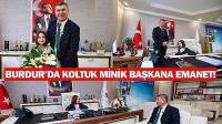Burdur’da koltuk minik başkana emanet!