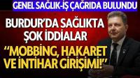 Burdur’da Sağlıkta Şok İddialar!