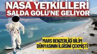NASA Yetkilileri Salda Gölü