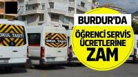 Burdur’da Öğrenci Servis Ücretlerine Zam