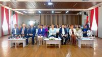 VALİ TÜLAY BAYDAR BİLGİHAN BAŞKANLIĞINDA KADIN KOOPERATİFLERİ BİLGİLENDİRME TOPLANTISI GERÇEKLEŞTİRİLDİ