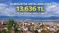 Türkiye’de Kira Artışı Zirve Yaptı: Burdur Kaçıncı Sırada?