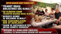 Burdur Ticaret ve Sanayi Odası Başkan Adayı Osman Kurt'tan basın toplantısı