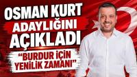Osman Kurt, BUTSO İçin Adaylığını Açıkladı!