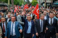 Burdur, Özgür Özel'i Bağrına Bastı
