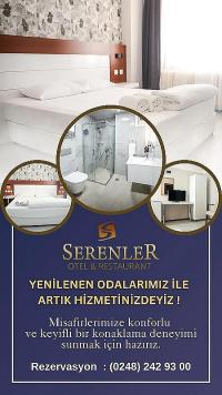 Serenler Otel Yeniden Hizmete Girdi