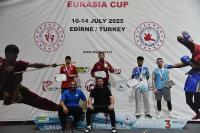 Burdurlu Sporcu Balkan Şampiyonu Oldu
