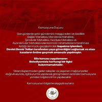 Burdur Belediyesi’nden Tren Garı Açıklaması