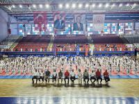 Taekwondo Siyah Kuşak ve Dan Sınavı Burdur’da Gerçekleştirildi