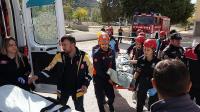 Deprem, Yangın, Mahsur Öğrenciler, Kaos Senaryosu… Burdur’da Tatbikat Gerçeğini Aratmadı