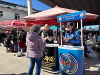 Burdur'da Emniyetten Vatandaşlara Bilgilendirme Çalışması