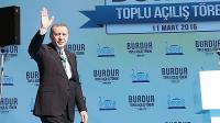 Cumhurbaşkanı Erdoğan, Burdur'a geliyor