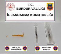 JANDARMA EKİPLERİNDEN NARKOTİK SUÇLARLA MÜCADELE FAALİYETLERİ