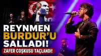 Burdur’da Reynmen Konseriyle 30 Ağustos Coşkusu