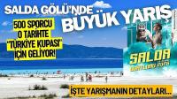 Burdur’da Büyük Heyecan! 500 Sporcu O Tarihte 