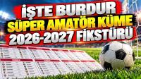İşte Burdur Süper Amatör Küme 2026-2027 Fikstürü