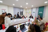 Sağlıklı Kentler Birliği Encümen toplantısı Burdur’da yapıldı