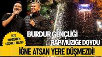 Sagopa Kajmer Burdur’da Fırtına Gibi Esti