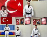 BURDUR BELEDİYE SPORLU JUDOCULAR MİLLİ TAKIMDA