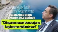 Salda Gölü Alarm Veriyor: 
