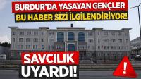 Burdur'da Başsavcılıktan Kritik Uyarı! Hukuki Süreç Başlayabilir
