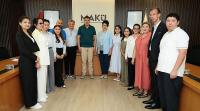 MAKÜ’de dostluk, Türkçe ve kültür buluşması